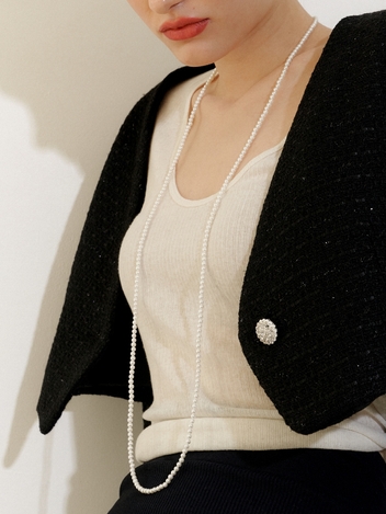 Mini Pearl 4-Way Valley Necklace