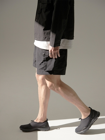 HUMA SHORT PANTS BLACK