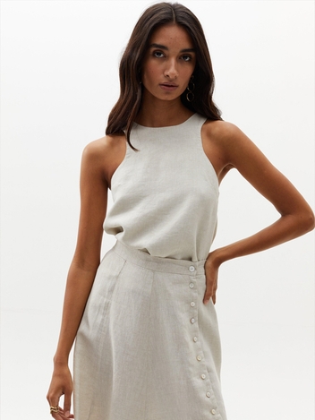 Cooper Top - Natural