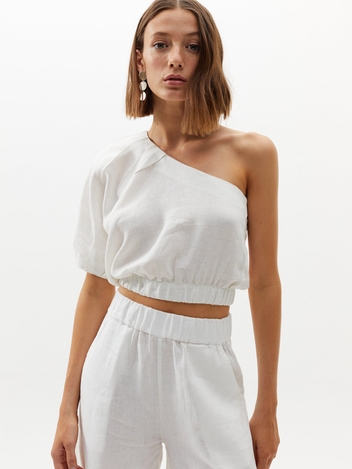 Tulip Top - White