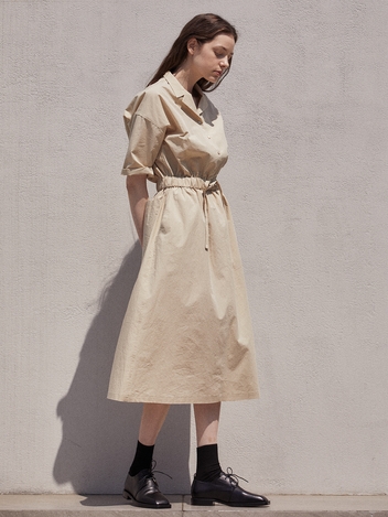 Tulip dress (light yellow)