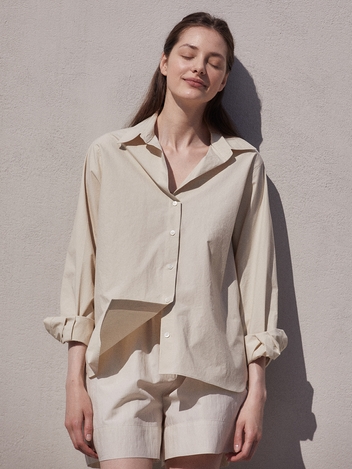 New balance shirt (beige)