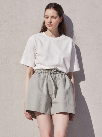 Half sleeve top (white)