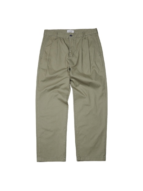 Tura Cotton Washed Pants (Light Khaki)