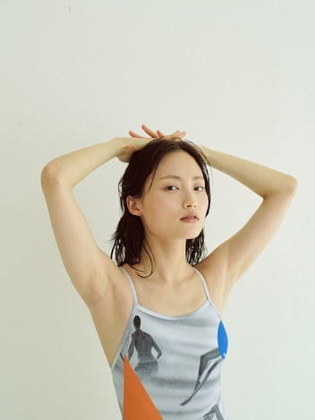 HOLIDAY PRINTING INDOOR SWIM SUIT