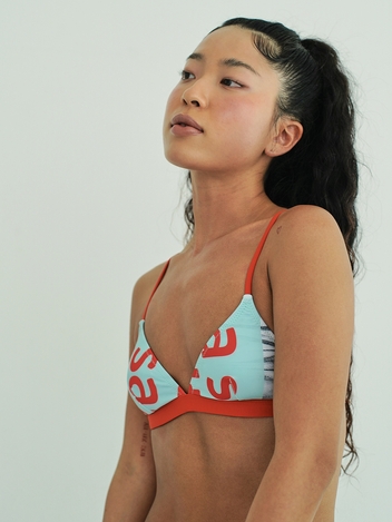 LOGO PRINTING BRALETTE