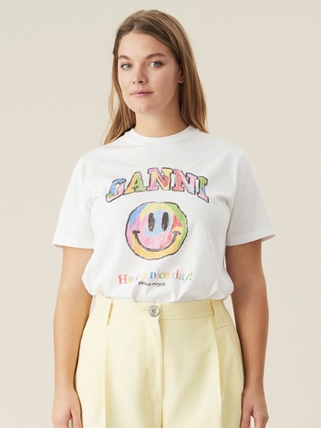 Basic Cotton Jersey T-Shirt, Smiley