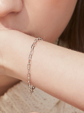 SILVER 레이어드 팔찌_JAEBYK071