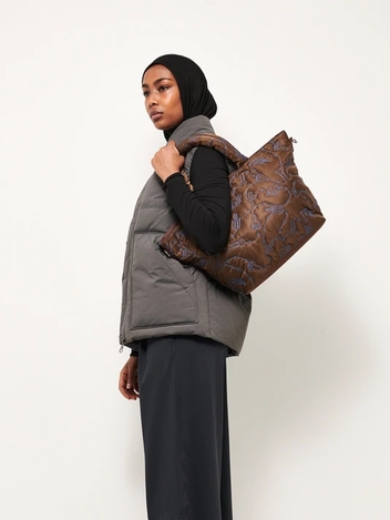 VALLEY MEDIUM SPACE TWILL-TOFFEE BROWN