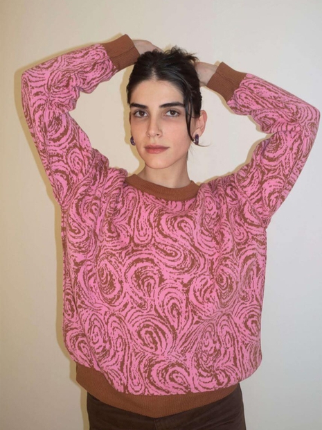 Pink Lokum Sweater