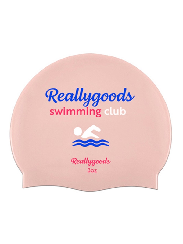 Pink Regoods Swimclub Swimcap