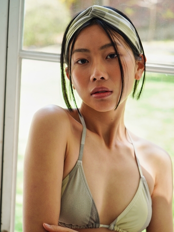 SAND GRAPHIC HAIR BAND