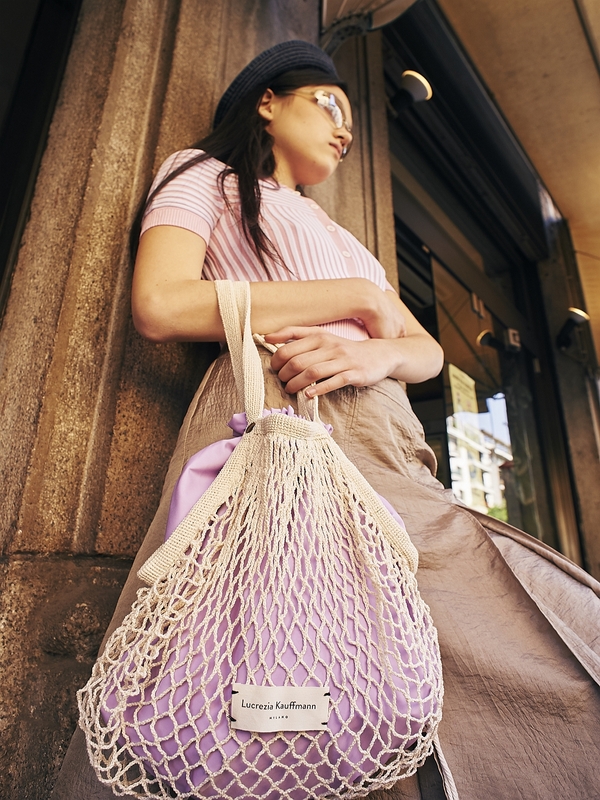  Lucrezia Kauffmann Net Bag Lilac