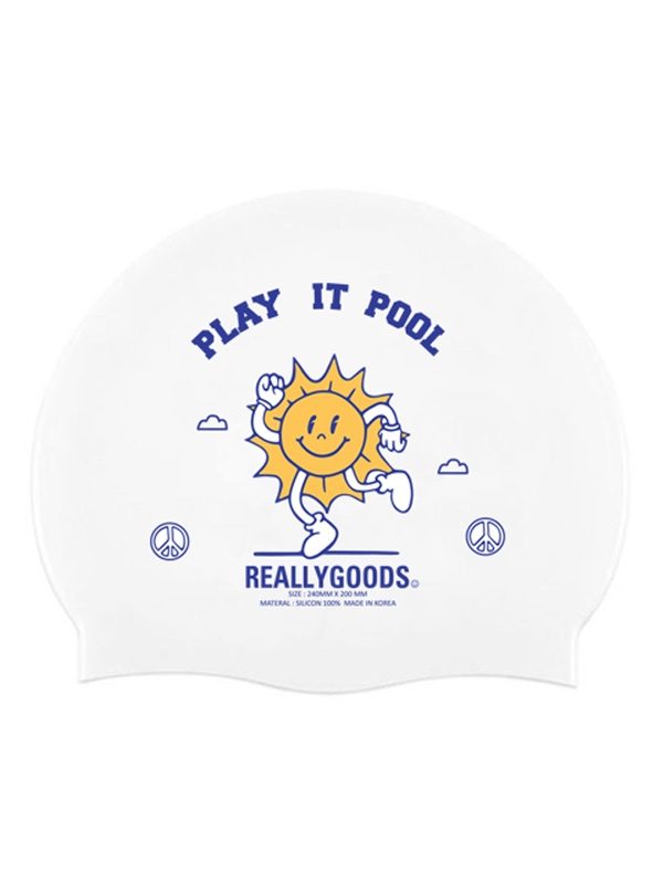 Play it pool Swimcap