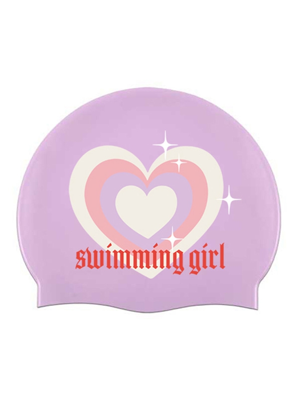 Swimming girl Swimcap