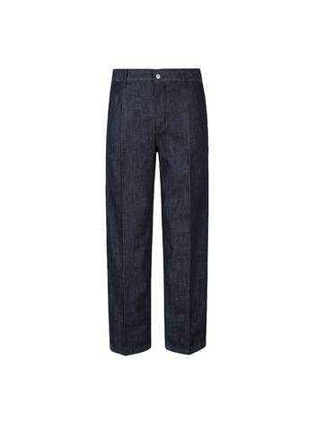 802 One Wash Denim Trousers (Navy)