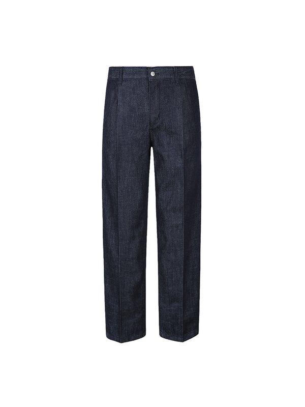 802 One Wash Denim Trousers (Navy)