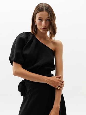 Tulip Top - Black