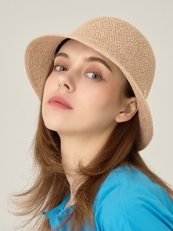 지사 라운드 버킷햇 노엘 (5 colors)