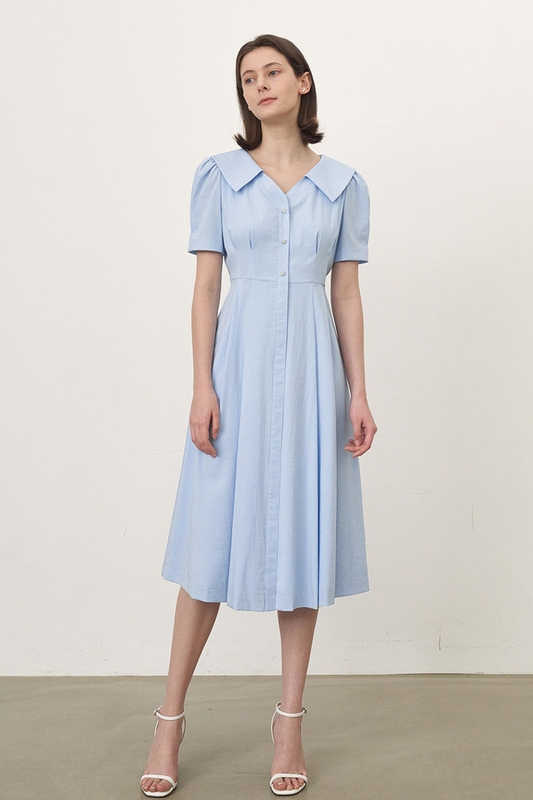 [아이유 착용] Kamil Dress_Sky