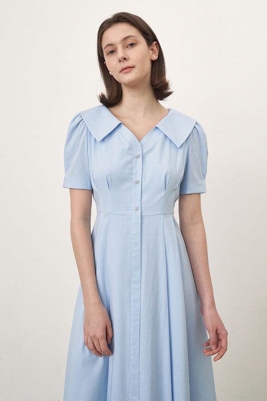 [아이유 착용] Kamil Dress_Sky