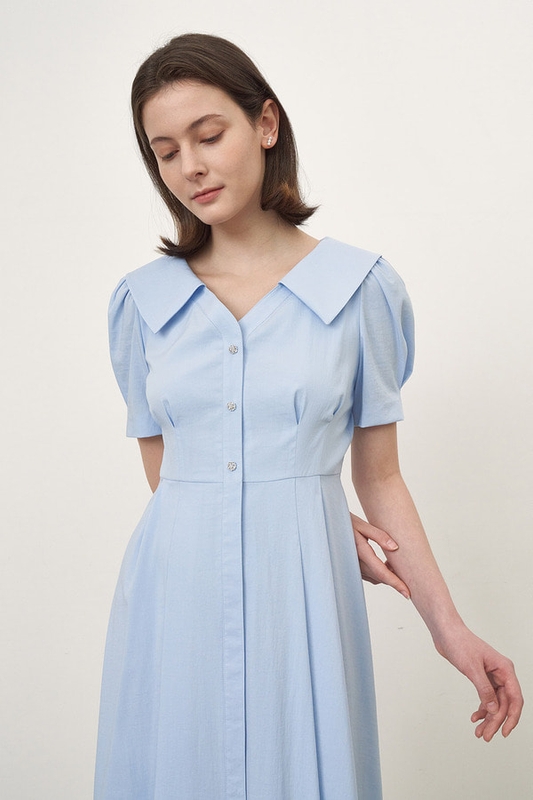 [아이유 착용] Kamil Dress_Sky