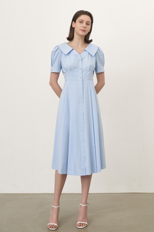 [아이유 착용] Kamil Dress_Sky