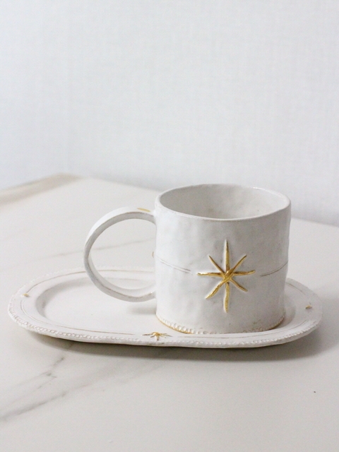 White winter_star mug