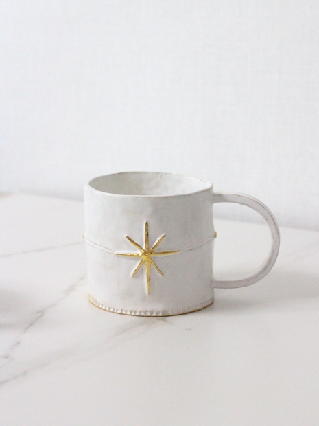 White winter_star mug