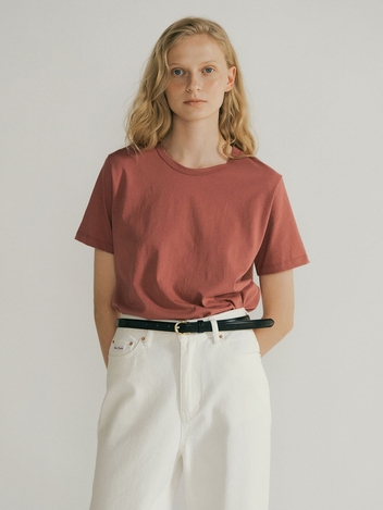 Plain Tee : Brick