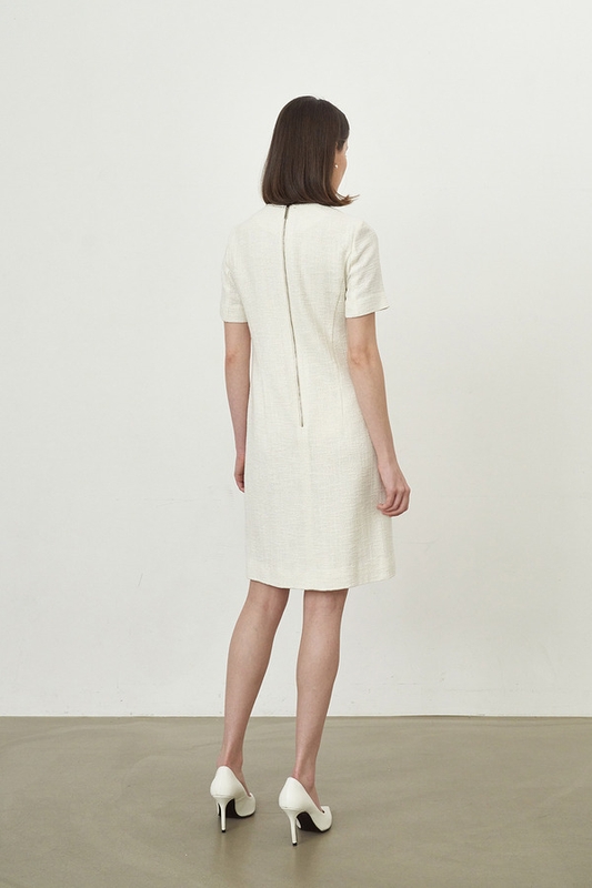 Celina Half-sleeve Dress