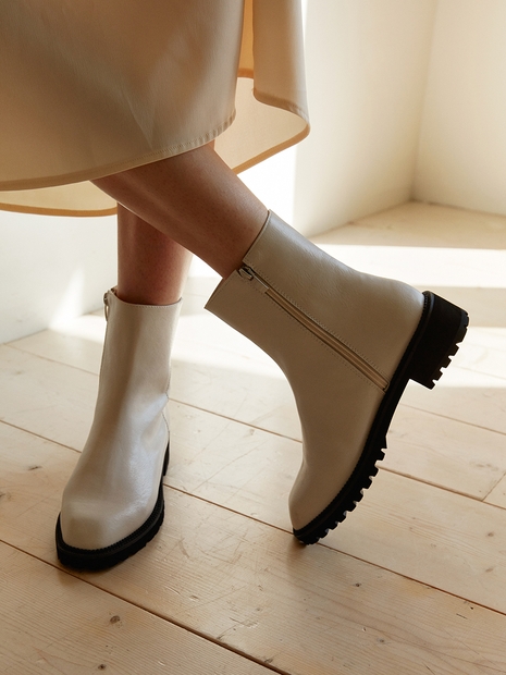 COLIN basic walker boots - 2color 3.7cm