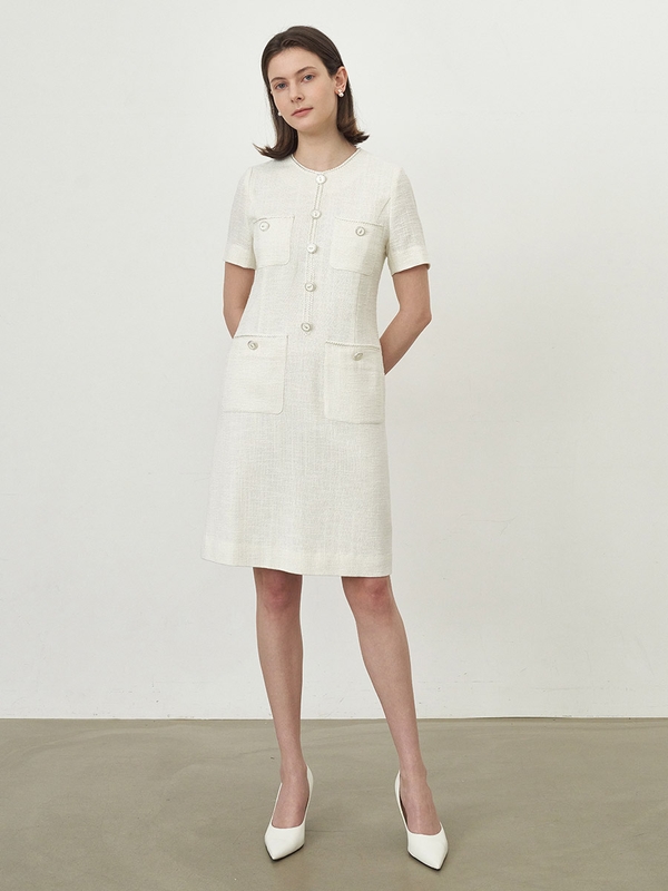 Celina Half-sleeve Dress