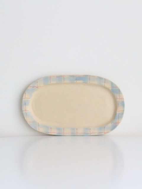 picnic_oval plate