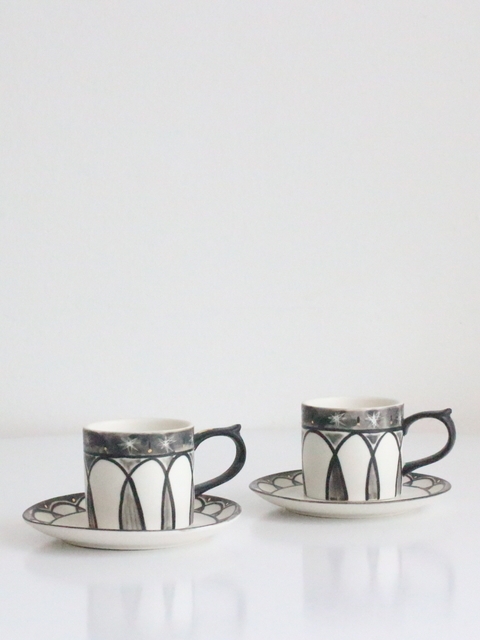 moon garden_espresso set