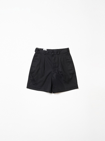 YMCL KY French M-52 Chino Short Pants - Black