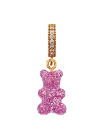 PAVE CONNECTOR_MAGENTA