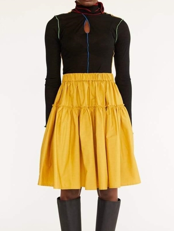 Marigold Lily Skirt