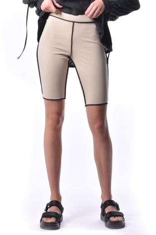 Cream Ryder Biker Shorts