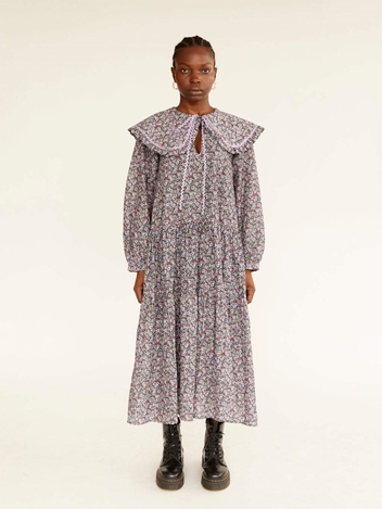 Midnight Floral Sawyer Dress