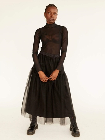 Black Tulle Tilly Skirt