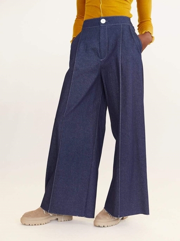 Indigo Denim Lavoy Pants