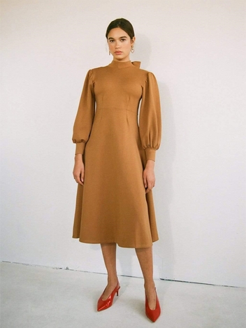 Camel Louise Dress