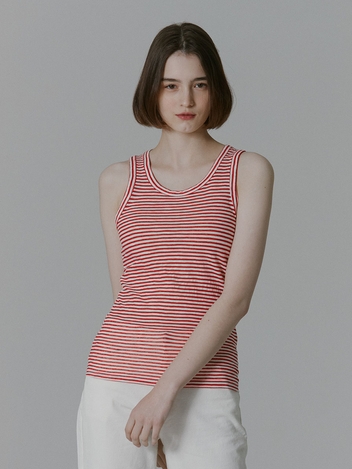 Letty Sleeveless T-Shirts_2color VC2236TS010M