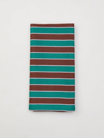 NAPKINS STRIPE TABLETOP COLLECTION - PORCINI