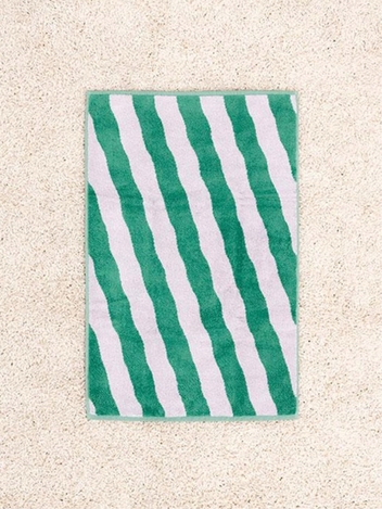 HAND TOWELS PATTERN COLLECTION - STREAM
