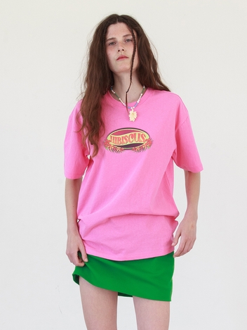 Hibiscus T-Shirt in Pink