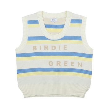 P_LABEL Birdie 니트 베스트 MK2SV010_BLU