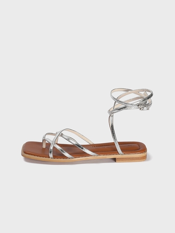 MIA Strappy flat sandal - 3color 1.5cm