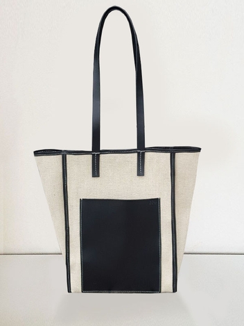 Daily Shopper Bag / Black